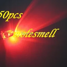 50x3 мм красный свет свечи мерцание ультра яркие мерцающие светодиоды свеча красный светодиодный s свет лампы