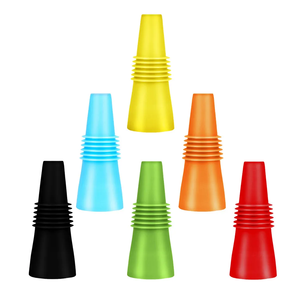 

Reusable Silicone Wine Bottle Stopper And Beverage Bottle Stoppers Wine Stopper