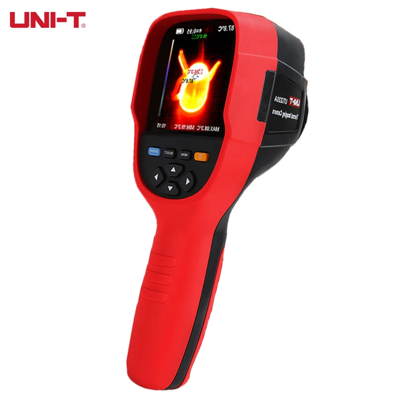 

UNI-T UTi220A High-Definition HD Infrared Thermal Imager Camera Floor Heating Detector Temperature Imaging Imager 300000 Pixe