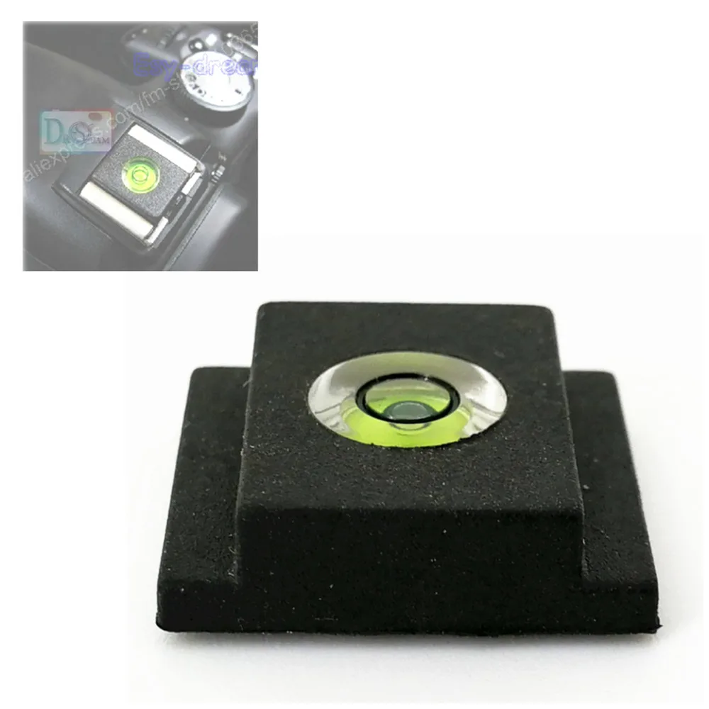 

Hotshoe Hot Shoe Bubble Spirit Leveler level Cover Protector Cap for Camera Universal DSLR Canon Nikon PF067