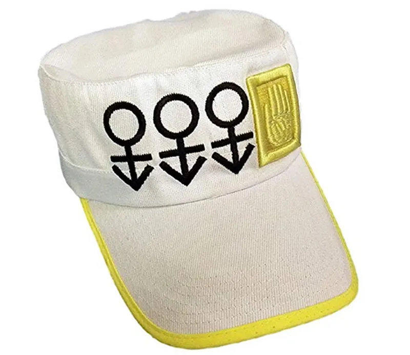 Jojo Jotaro Hat Transparent Jojo Hat Cosplay Kujo Jotaro Diamond