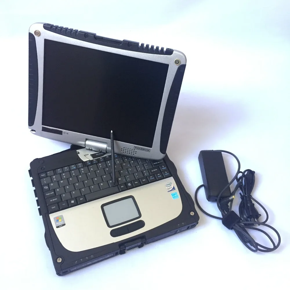  High quality Laptop CF19 P-anasonic CF-19 Toughbook 4GB Memory CPUi5 computer cf 19 HDD/SSD hard di