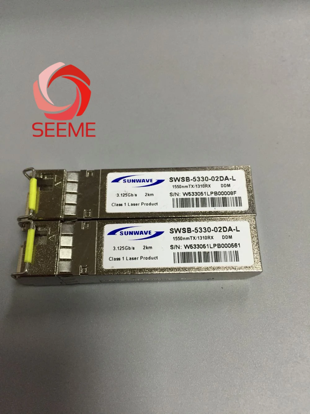 

sunwave SWSB-5330-02DA-A 3.125Gb/s 2KM 1550nmTx 1310Rx SWSB-5330-02DA-L