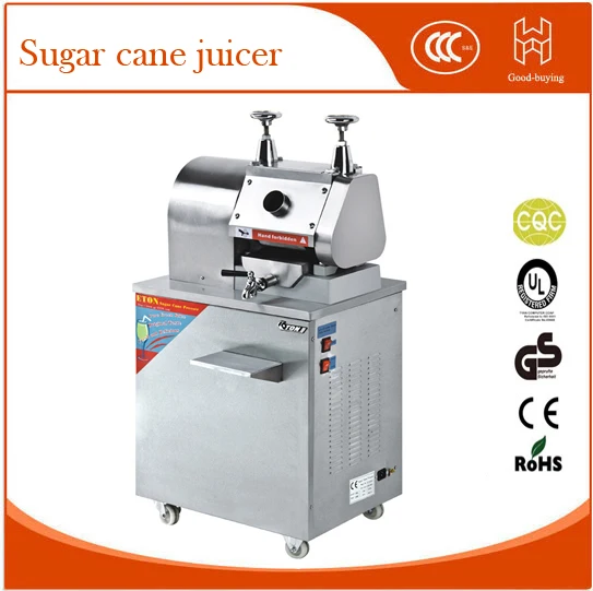 Vertical stainless steel electric sugar cane juicer juice machine vertical sugar cane juice