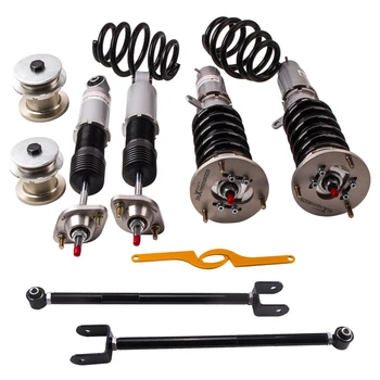 

Coilover for BMW E46 3 Series 320i 323i 325i 328i 330i M3 98-02 Shocks Suspension Adjustable Shock Absorber with Control arm
