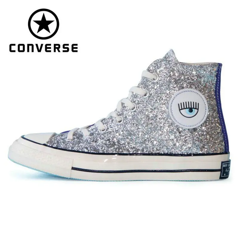 

CHUCK 70 Limited quantity Converse 1970S all star shoes Big eyes style flash unisex sneakers Skateboarding Shoes 563829C