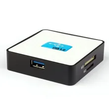 Надежный 6 слотов USB 3.0 Все-в-1 кард-ридер USB 3.0 Compact Flash Multi Card Reader CF Адаптер Micro SD MS SD