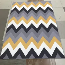 Модный, креативный, европейский стиль, абстрактный дизайн, тонкий, мягкий ковер для украшения гостиной, спальни, малыша, детский коврик, домашний пол