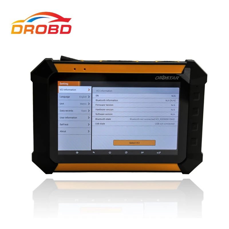 

OBDSTAR X300 DP X-300DP PAD Tablet Auto Key Programmer Full Configuration OBDSTAR X300 DP with Android System Based