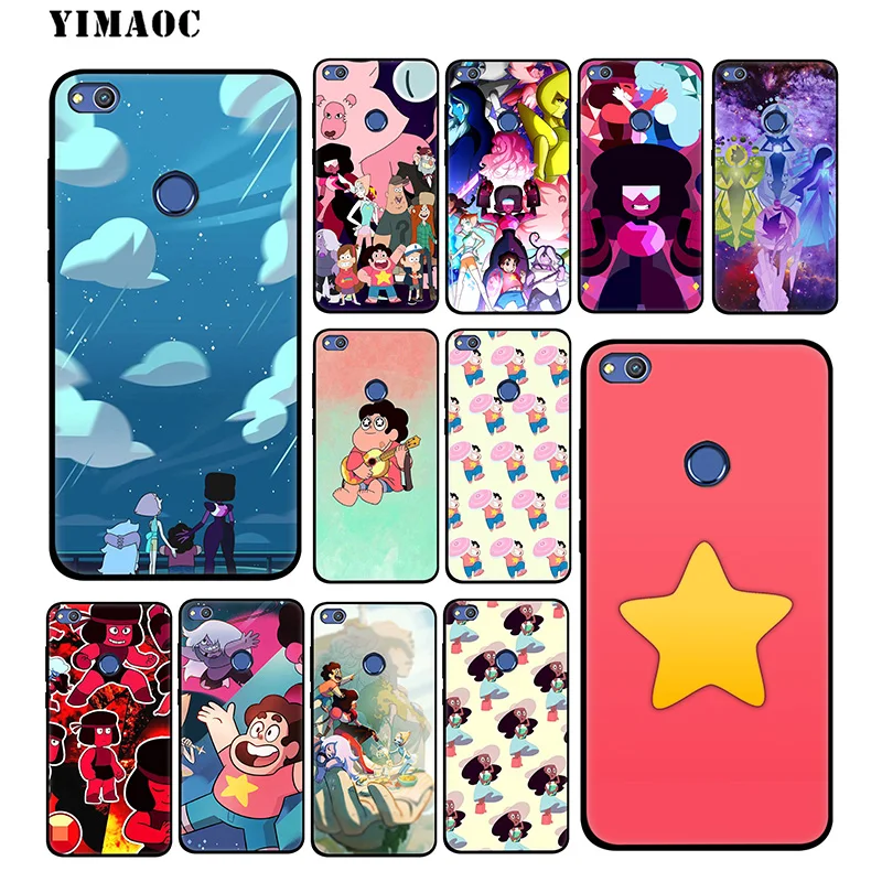 

Steven Universe Cartoon Soft Silicone Case For Huawei Honor 10 8X 8 8C 6A 7A 7X 7C Lite Pro Y9 Y7 Y6 Prime 2018 2017 Note 10