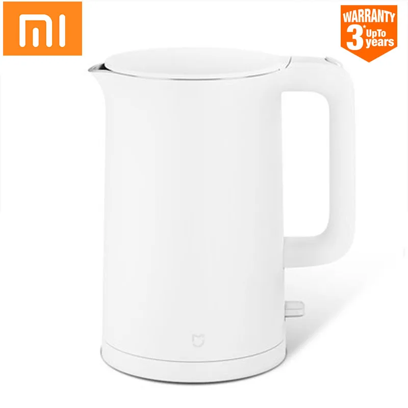

Mijia 1800W 1.5L Fast Boiling Electric Kettle Stainless Steel Inner Insulation Kettle with Visible LED Indicator Household