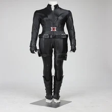 Мстители Косплей черная вдов Наташа Романова косплей костюм, полный набор женский Размер M