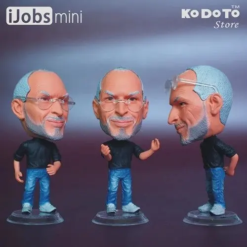 

Jobs Mini Classic 2.5" Action Dolls Figurine For Fans Best Gift & Souvenir