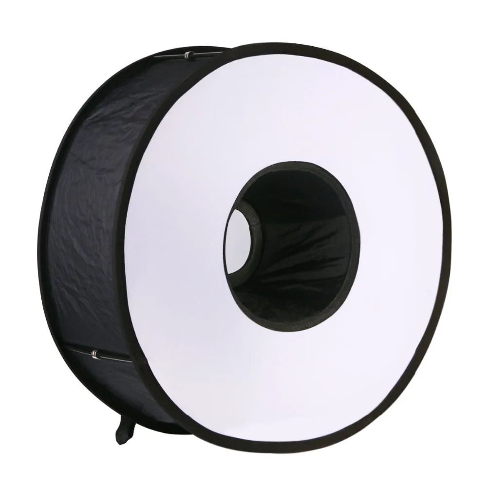 Ring Softbox SpeedLite Softbox Flash Light stand 45cm Foldable Diffuser