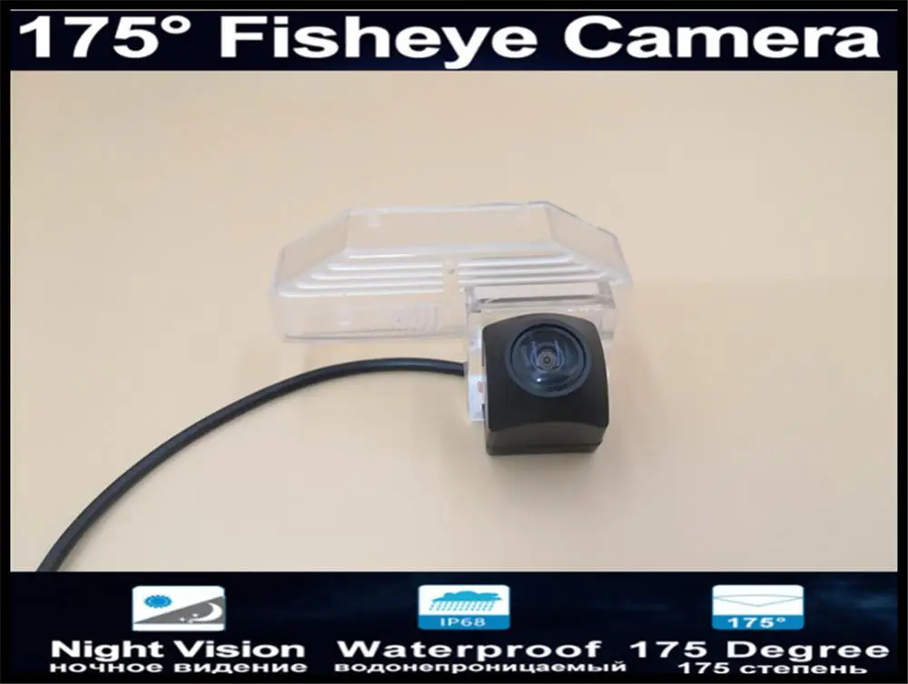 

Reverse Camera 175 Degree Fisheye Lens 1080P Parking Rear view Camera for For Mazda RX-8 2004 -2011 Mazda 6 2009-2014 Car Camera