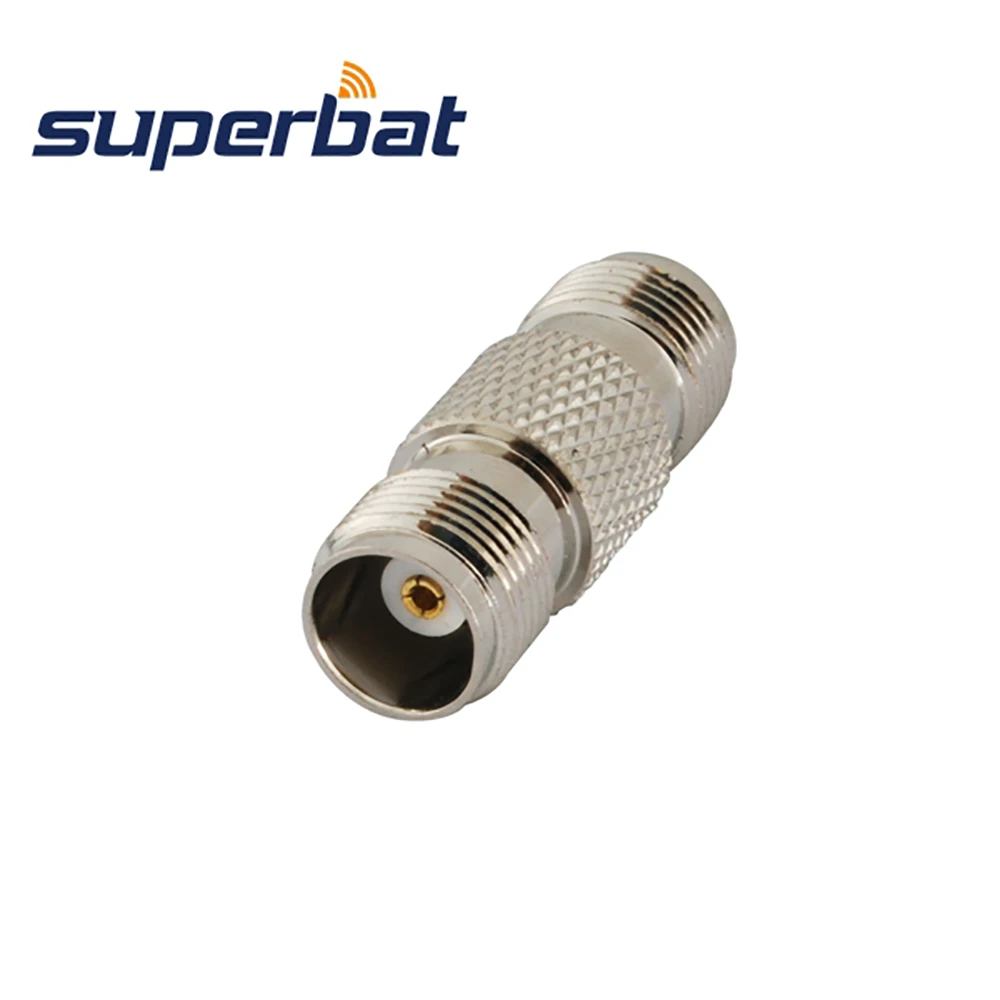 TNC Jack to Female Straight RF Coaxial Connector Adapter