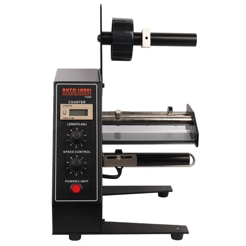 

Automatic Label Dispenser 1150D Device Sticker 220V 50HZ Label stripping machine