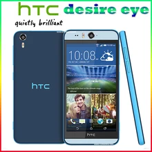 Оригинальный разблокирована htc desire eye quad core 5.2 »13mp камеры 3 г 2 ГБ ram + 16 ГБ rom 1080i gps wi-fi смартфон бесплатная доставка
