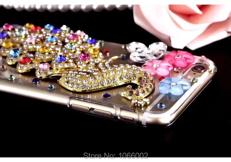 Роскошные 3D Павлин диаманта Bling цепи Капа для samsung Galaxy A50 A70 A10 A20 A20E A30 A40 A60 A80 A90 5G A10S A20S A30S