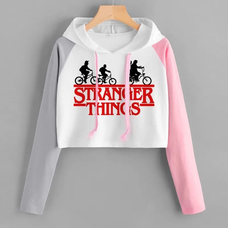 Женская футболка Stranger Things 3 Eleven, забавная Женская футболка из фильма, модная футболка в стиле хип-хоп, Ulzzang, женская футболка с коротким рукавом в стиле Харадзюку