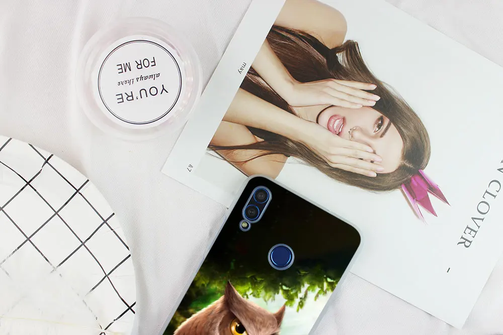 Мягкий чехол из ТПУ для Huawei Honor 30 20 10 9 Lite 9a 8a 7a Pro 10X 10i 30s 20lite 10lite|Бамперы| |