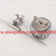 Wholesale and retail HVLP 1.3/1.4/1.8mm Needle,Nozzle and Flow cap Apply to GFG PRO and TT spray gunОптово-розничная HVLP 1.3 / 1.4 / 1.8mm Игла, Насадка и крышка потока Нанесите на распылитель GFG PRO и TT