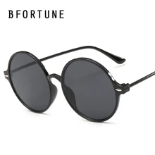 BFORTUNE Redonda Grande de la Vendimia gafas de Sol Mujeres Hombres Diseñador de la Marca Gafas de Sol Gafas De Sol Hombre Gafas de Sol Femenino Masculino