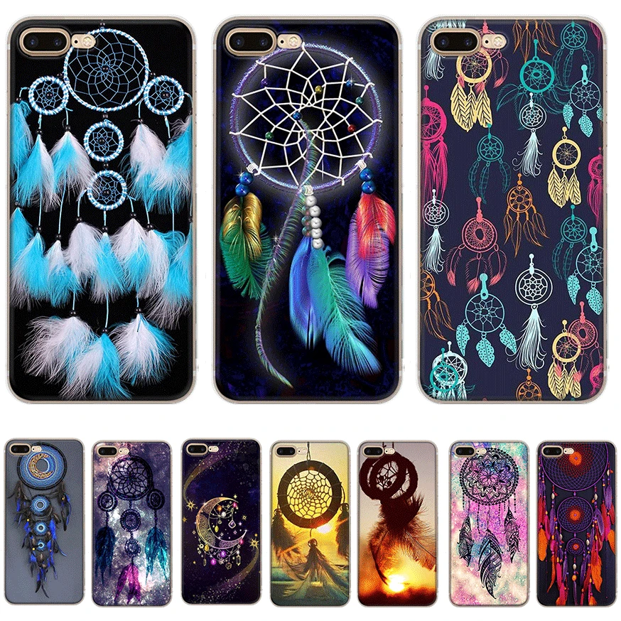 Чехол для мобильного телефона Desxz Dream Catcher iPhone 11 Pro XS Max X XR 6S 6 78 Plus 5 5S SE |