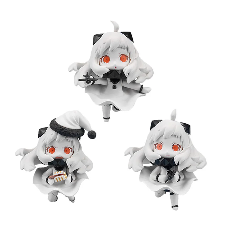 

Chanycore Nendoroid 414243# 3pcs/set Style Phat Medicchu Kantai Collection Colle Northern Princess Figure Collection 10cm 4''