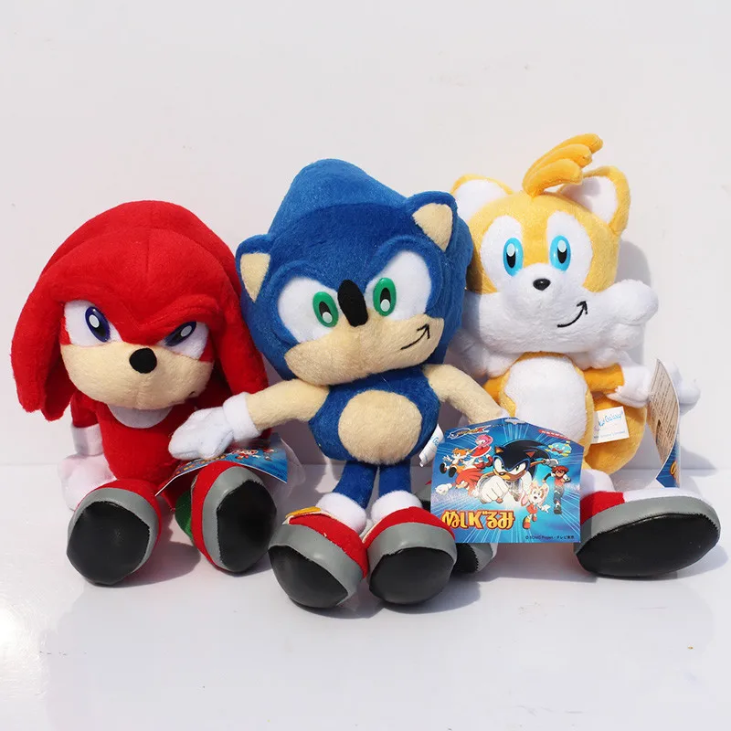 muñecos de sonic de peluche