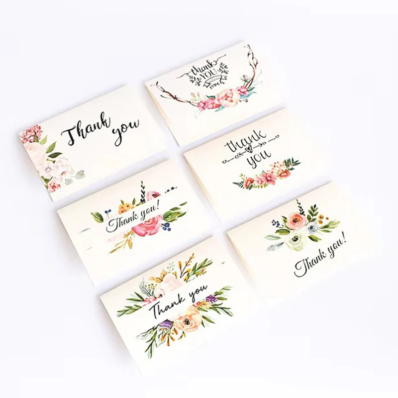 

3PCS / Wedding Invitation Greeting Cards Birthday Party decoration gifts For Mothers day Thank you place cards wich envelopes