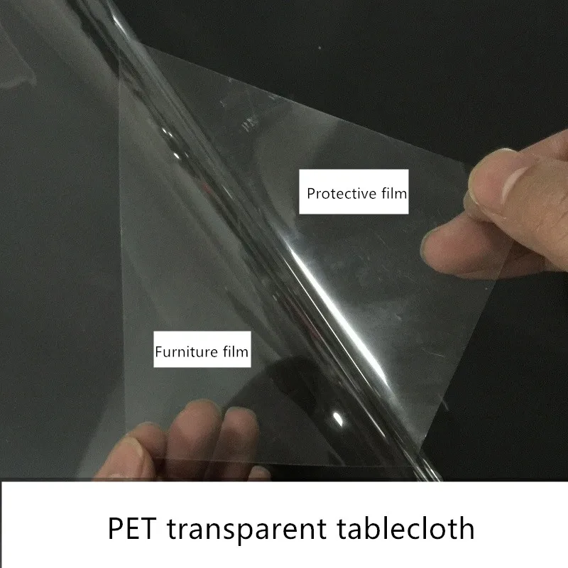 Мебельная пленка прозрачная настольная защитная пленка деревянная обеденная скатерть силикагель самоклеящаяся мраморная скатерть наклейка