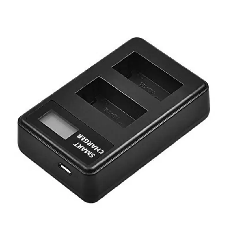 Nb-10L Usb Lcd Дисплей двойной Порты и разъёмы Батарея Зарядное устройство для Canon G15G16 Sx40Hs Sx50Hs Sx60Hs Sx40