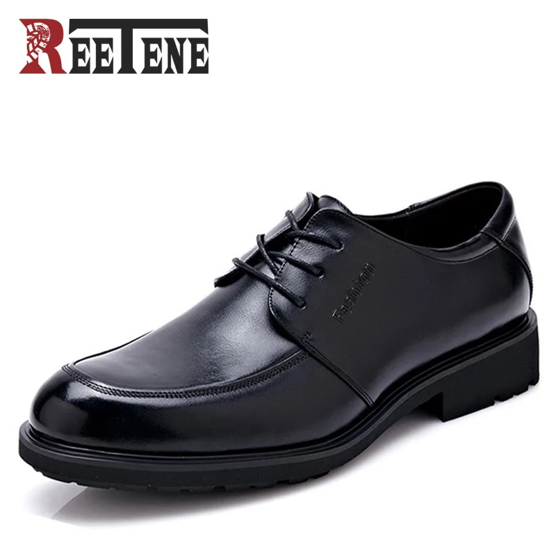 High Quality Wedding Shoes Men Genuine Leather Flats Shoes Men 2016 New Dress Oxfords Shoes Men