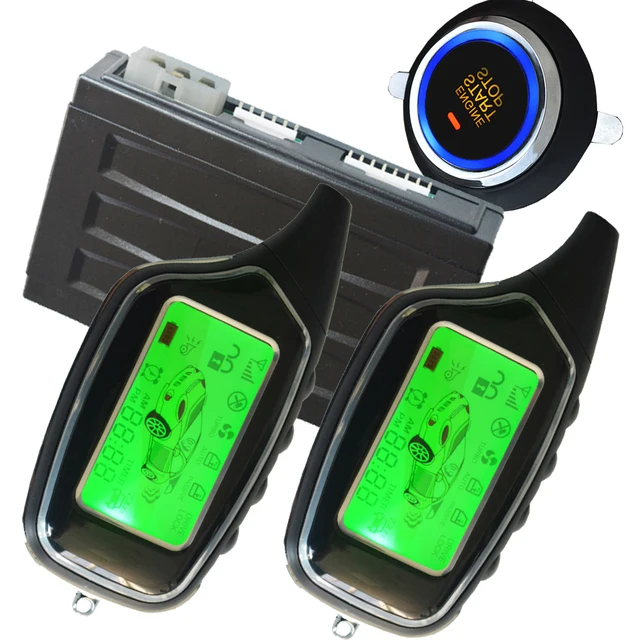 Aliexpress Com Buy 2 Way Auto Car Alarm System With