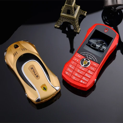  unlocked mini push-button telephone cheap gsm car mobile phone FM cell phones portable celular smal