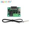 W1209 DC 12V Termostato digital LED termómetro de Control de temperatura Módulo de interruptor de controlador térmico + Sensor NTC ► Foto 1/6