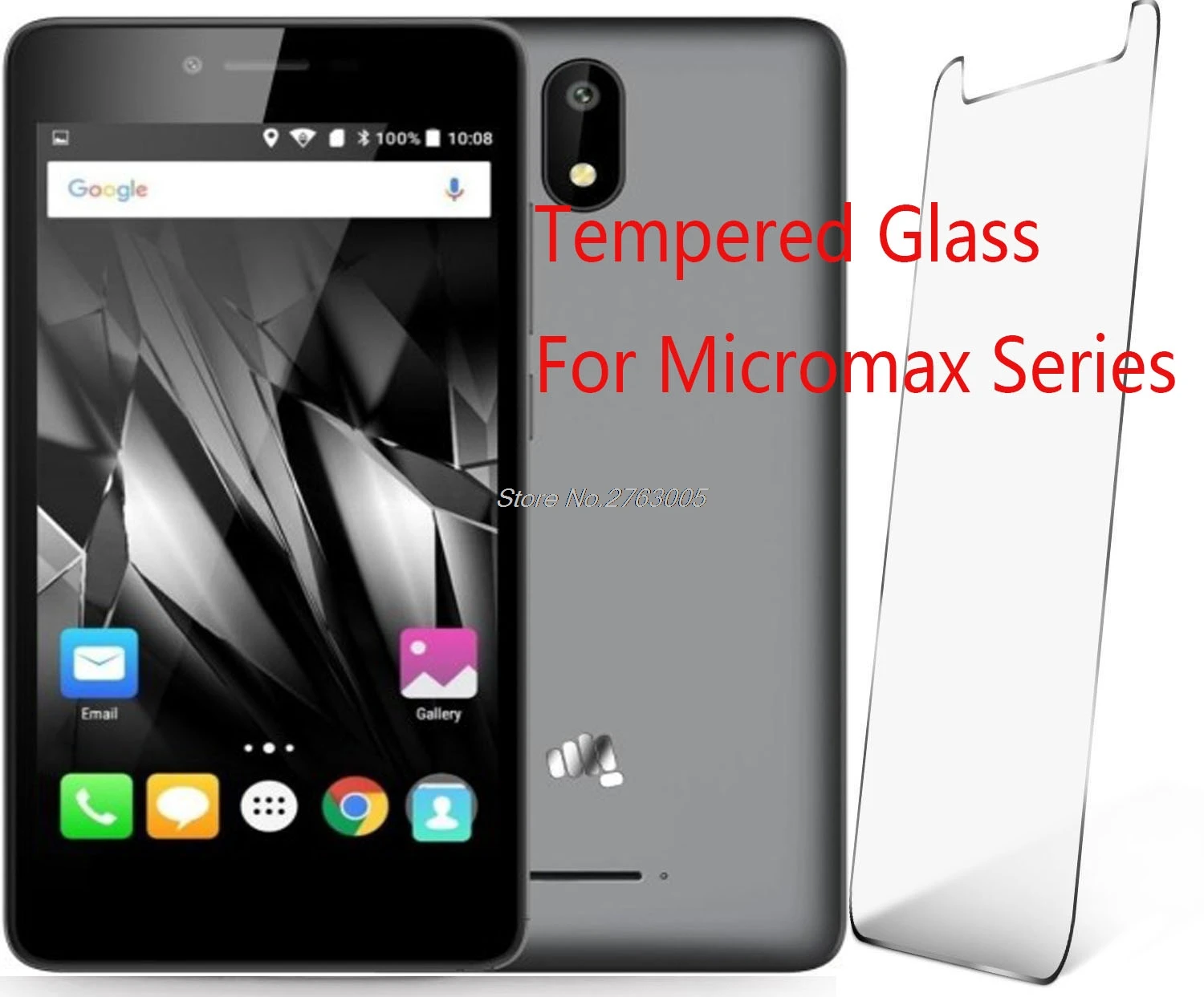 Ультратонкое закаленное стекло для телефона Micromax Q345 Q416 Q413 E313 Q340 Q338 Q383 | Мобильные