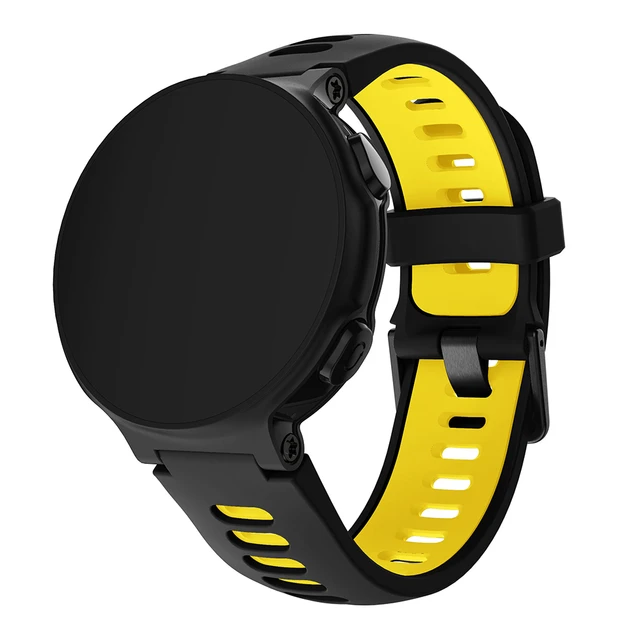 Pulsera para Garmin Forerunner 735XT 220 230/235/620/630 S20, repuesto de  correa de silicona para reloj deportivo - AliExpress