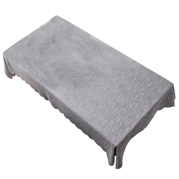 

Simple Modern Waterproof Tablecloth Linen Pure Color Conference Tablecloth Table Cloth Coffee Table Washable Wedding Banquet H