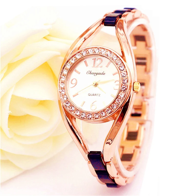 Relogio Feminino модные часы женские Роскошные Топ Брендовые женские часы платье Кварцевые женские часы-браслет наручные часы Montre Femme
