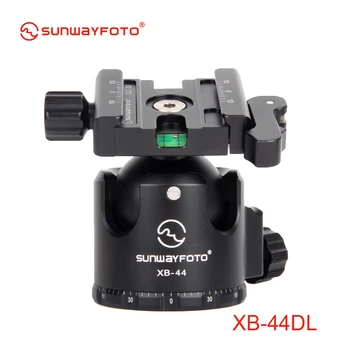 

SUNWAYFOTO XB-44DL Low-Profile Tripod Head for DSLR Camera Tripode Ballhead Professional Monopod Panoramic Tripod Ball Head