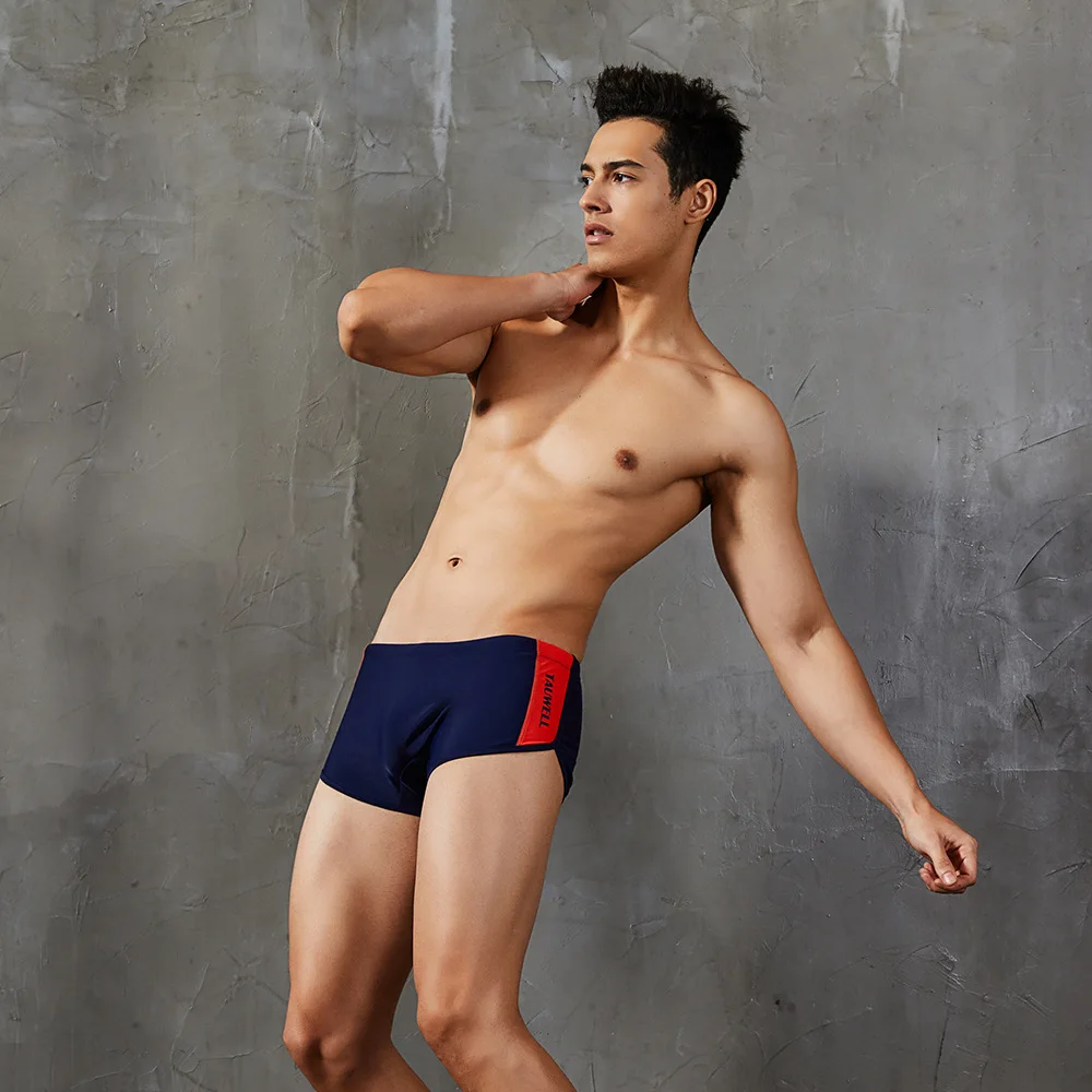 Men Sexy Swimwear Swimsuit Summer Swimming Sbort Zwembroek Heren Sunga Masculina Costume Da Bagno Uomo