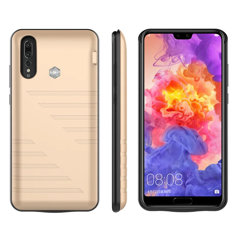 6800mAh Внешний внешний блок питания чехол для HUAWEI P20 запасной аккумуляторной