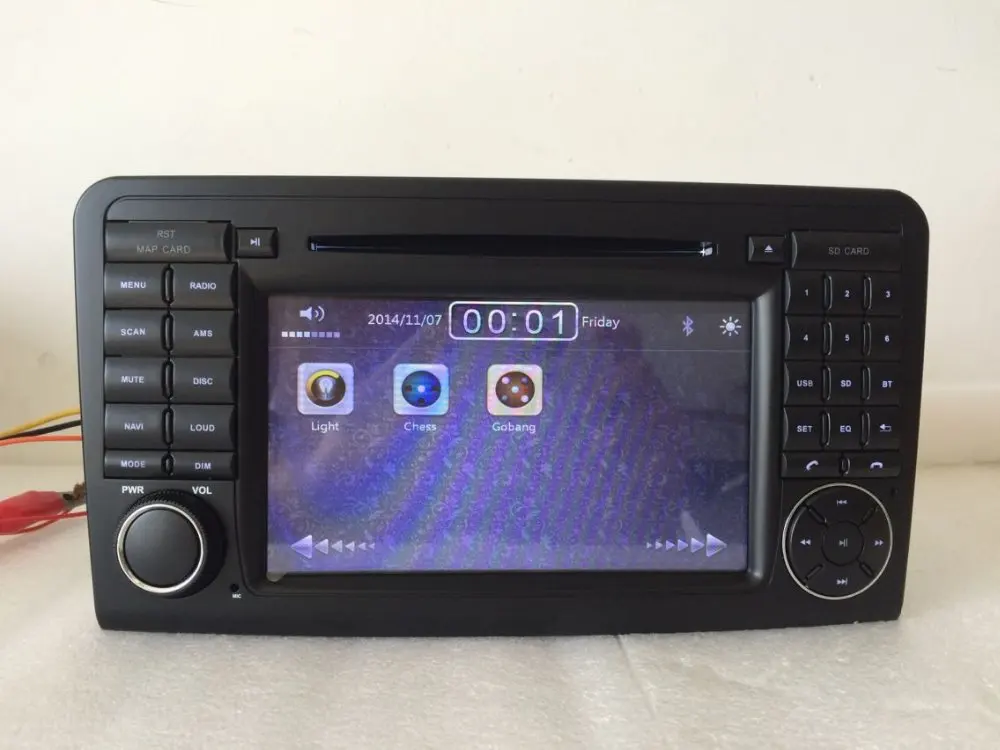 Clearance 7" 2 din car dvd player for FOR Mercedes Benz GL ML CLASS W164 ML350 ML500 X164 GL320 Bluetooth/RDS/Radio/SWC/USB/SD/Canbus 4 Clearance 7" 2 din car dvd player for FOR Mercedes Benz GL ML CLASS W164 ML350 ML500 X164 GL320 Bluetooth/RDS/Radio/SWC/USB/SD/Canbus 4