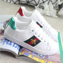 

Women Casual Shoes PU Leather Do Old Dirty Shoes Women Flat Sequins Star Golden Glitter trainers Women student Female shoes35-44