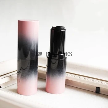 

200Pcs/Lot Gradient Pink Top Grade DIY Handmade Empty Lips Lipstick Tubes Case Lipgloss Lip Balm Tubes Beauty Kits