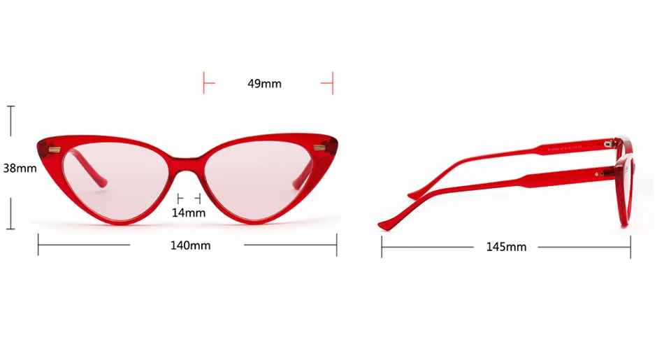 cat eye sunglasses 2099 detail (3)