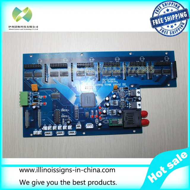 

Spt 6th carriage board(optical fiber) printer parts