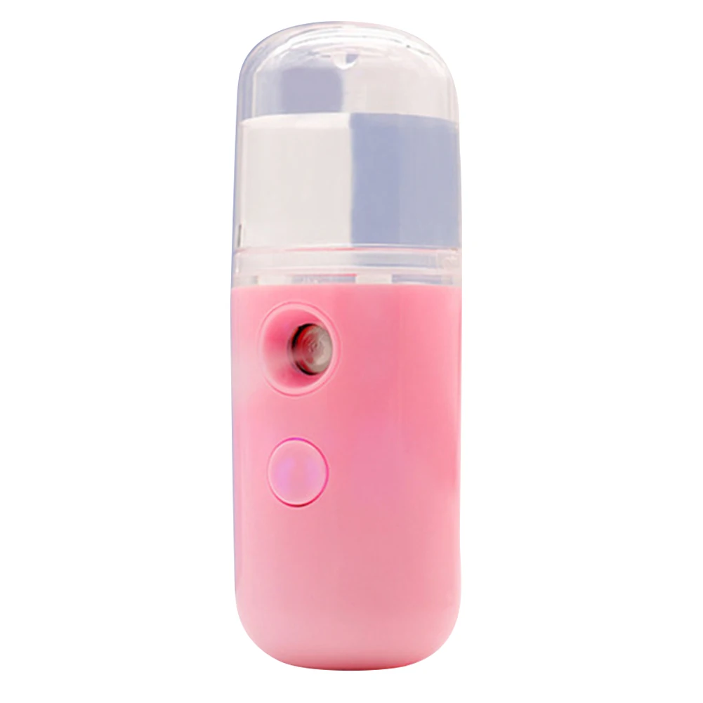 

Device Cold Spray Home Water Facial Steamer Spa Mist Humidifier Skin Care Nebulizer Portable Moisturizing Deep Cleaning Salon